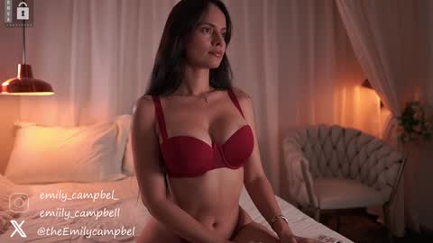 Snapshot of emiilycampbell chatting on 01.13.25 Emily Campbell online show from 01.13.25