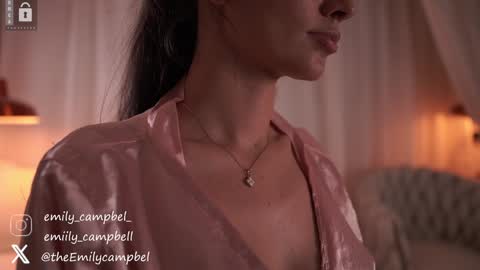 Snapshot of emiilycampbell chatting on 01.13.25 Emily Campbell online show from 01.13.25