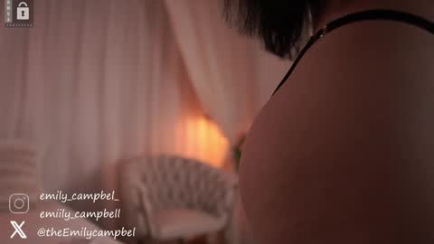 Snapshot of emiilycampbell chatting on 01.14.25 Emily Campbell online show from 01.14.25