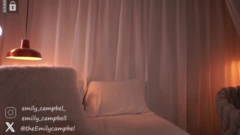 Snapshot of emiilycampbell chatting on 01.22.25 Emily Campbell online show from 01.22.25