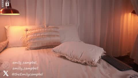 Snapshot of emiilycampbell chatting on 01.23.25 Emily Campbell online show from 01.23.25