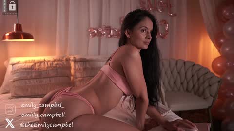 Snapshot of emiilycampbell chatting on 02.03.25 Emily Campbell online show from 02.03.25