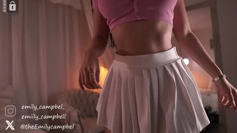 Snapshot of emiilycampbell chatting on 02.06.25 Emily Campbell online show from 02.06.25