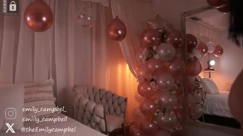 Snapshot of emiilycampbell chatting on 02.15.25 Emily Campbell online show from 02.15.25