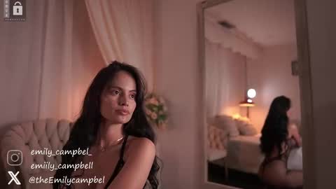 Snapshot of emiilycampbell chatting on 02.15.25 Emily Campbell online show from 02.15.25