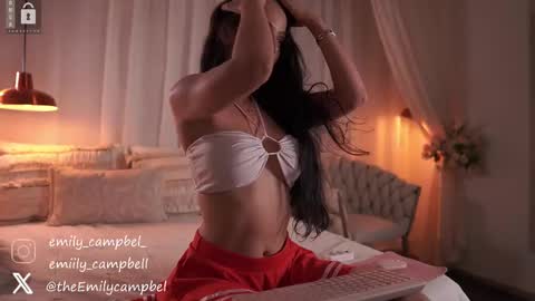 Snapshot of emiilycampbell chatting on 02.23.25 Emily Campbell online show from 02.23.25