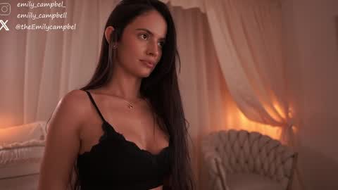 Snapshot of emiilycampbell chatting on 10.25.25 Emily Campbell online show from 10.25.25