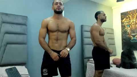 Snapshot of emilio_brandon chatting on 09.25.25 Emilio online show from 09.25.25