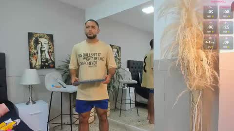 Snapshot of emilio_brandon chatting on 09.28.25 Emilio online show from 09.28.25