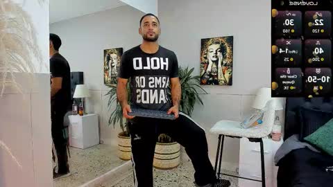 Snapshot of emilio_brandon chatting on 10.14.25 Emilio online show from 10.14.25