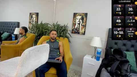 Snapshot of emilio_brandon chatting on 10.21.25 Emilio online show from 10.21.25