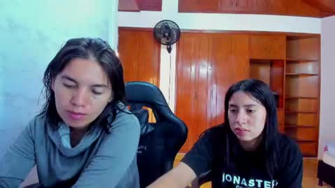 Snapshot of emily_and_soffy chatting on 07.18.26 Emily and Soffy online show from 07.18.26