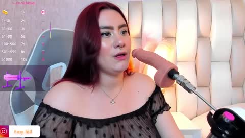 Snapshot of emily_hill___ chatting on 01.28.25 EMILY Monday 5-2 am From Tuesday to Friday5-1 am Colombia time online show from 01.28.25