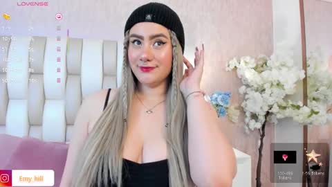 Snapshot of emily_hill___ chatting on 02.09.25 EMILY Monday 5-2 am From Tuesday to Friday5-1 am Colombia time online show from 02.09.25