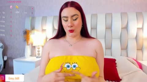 Snapshot of emily_hill___ chatting on 02.23.25 EMILY Monday 5-2 am From Tuesday to Friday5-1 am Colombia time online show from 02.23.25