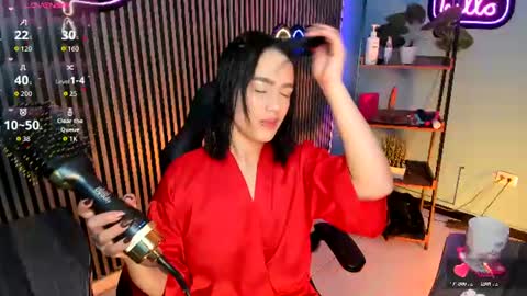 Snapshot of emily_roberts1 chatting on 07.25.26 Emily online show from 07.25.26