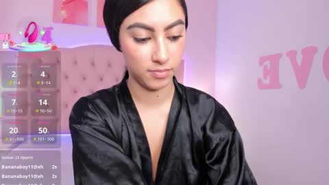 Snapshot of emily_roux chatting on 03.12.25 EMILY online show from 03.12.25