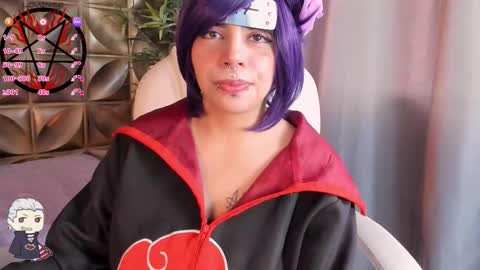 Snapshot of emilydarkwood chatting on 10.10.25  Emily  online show from 10.10.25