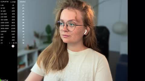 Snapshot of emilyforelsket chatting on 09.18.25 Emily  online show from 09.18.25