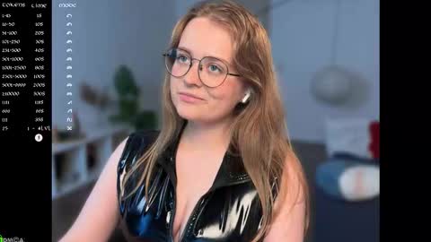 Snapshot of emilyforelsket chatting on 09.28.25 Emily  online show from 09.28.25