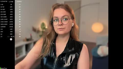 Snapshot of emilyforelsket chatting on 10.03.25 Emily  online show from 10.03.25