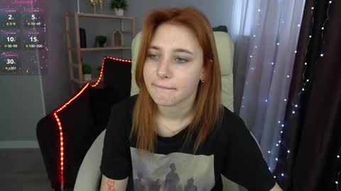 Snapshot of emilyfoxxi chatting on 01.18.25 Emily online show from 01.18.25