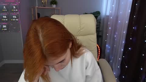 Snapshot of emilyfoxxi chatting on 01.26.25 Emily online show from 01.26.25