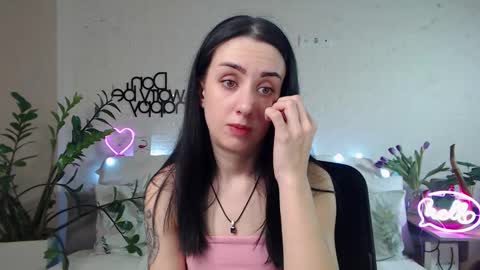 Snapshot of emilylayer chatting on 02.13.25 Emyli online show from 02.13.25