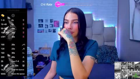 Snapshot of emma__15 chatting on 12.14.24 emma online show from 12.14.24