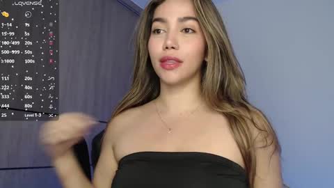 Snapshot of emma_aaa chatting on 01.25.25 Rocio online show from 01.25.25