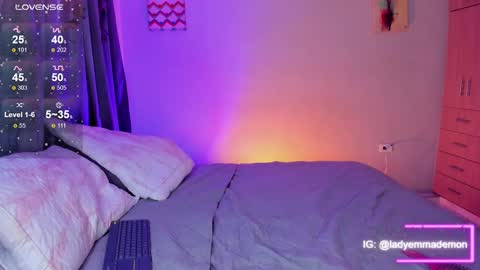 Mistress Emma Demon online show from 02.05.25