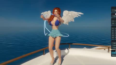 Snapshot of emma_love0 chatting on 01.25.25 Emma online show from 01.25.25