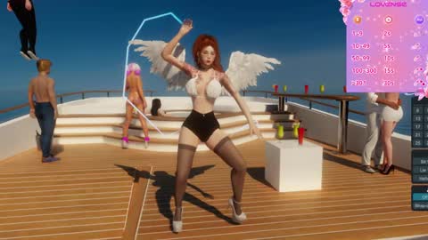 Snapshot of emma_love0 chatting on 01.28.25 Emma online show from 01.28.25