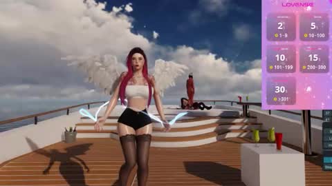 Snapshot of emma_love0 chatting on 10.21.25 Emma online show from 10.21.25