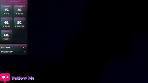 Snapshot of emma_luna1986 chatting on 02.28.25 Emma online show from 02.28.25