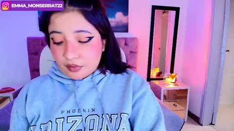 Snapshot of emma_monserratt chatting on 09.12.25 Emma Monserratt online show from 09.12.25