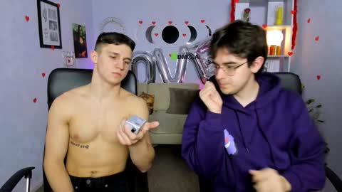 Snapshot of emmanuel_shine chatting on 02.17.26 Emmi online show from 02.17.26