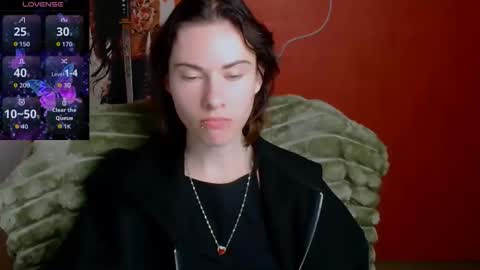 Snapshot of emmi_rossum chatting on 05.17.26 Emmi online show from 05.17.26