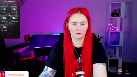 Snapshot of emmybrightj_ chatting on 01.15.25 Emmy Bright 50 online show from 01.15.25