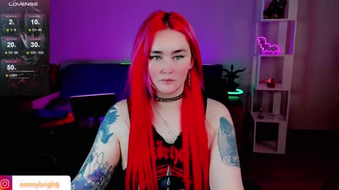 Snapshot of emmybrightj_ chatting on 01.16.25 Emmy Bright 50 online show from 01.16.25