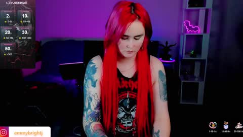 Snapshot of emmybrightj_ chatting on 01.16.25 Emmy Bright 50 online show from 01.16.25