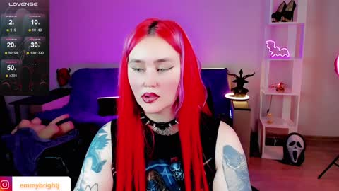 Snapshot of emmybrightj_ chatting on 01.22.25 Emmy Bright 50 online show from 01.22.25