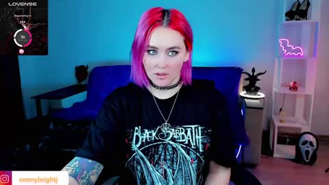 Snapshot of emmybrightj_ chatting on 01.23.25 Emmy Bright 50 online show from 01.23.25