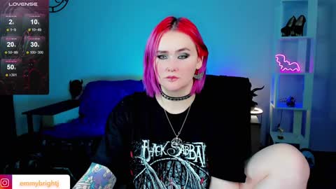 Snapshot of emmybrightj_ chatting on 01.23.25 Emmy Bright 50 online show from 01.23.25