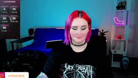 Snapshot of emmybrightj_ chatting on 01.24.25 Emmy Bright 50 online show from 01.24.25