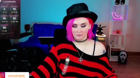 Snapshot of emmybrightj_ chatting on 01.28.25 Emmy Bright 50 online show from 01.28.25