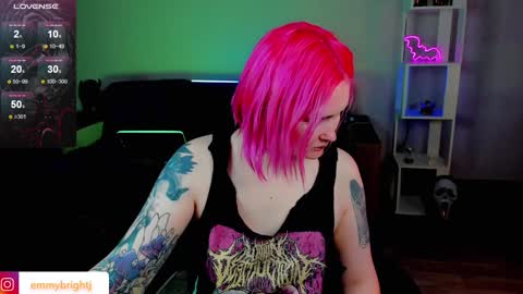 Snapshot of emmybrightj_ chatting on 02.03.25 Emmy Bright 50 online show from 02.03.25