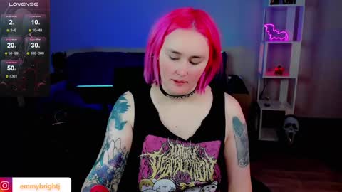 Snapshot of emmybrightj_ chatting on 02.03.25 Emmy Bright 50 online show from 02.03.25