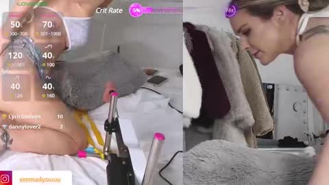 Snapshot of emmybum chatting on 12.31.24 Emmy online show from 12.31.24