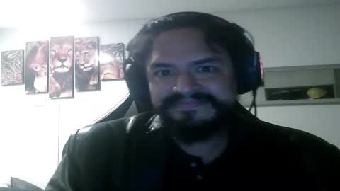 Nelson Mantilla Len online show from 12.07.24